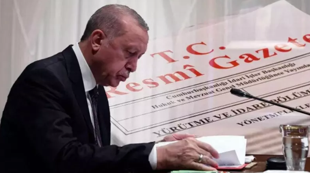 Vali Yardımcısı ve Kaymakam atamaları yapıldı