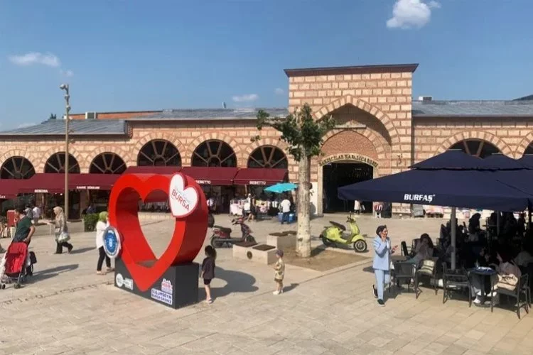 Bursa Hanlar Bölgesi’nde yoğunluk artıyor