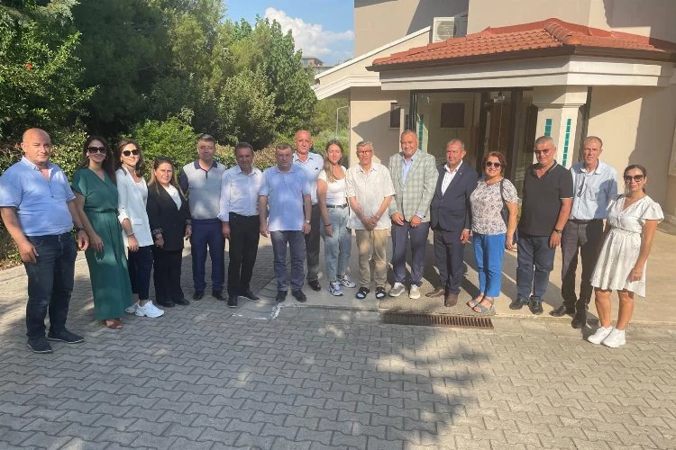 Muhtarlardan Turhan Tayan’a ziyaret