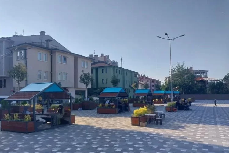 Osmangazi Belediyesinden Üftade sokağında düzenleme