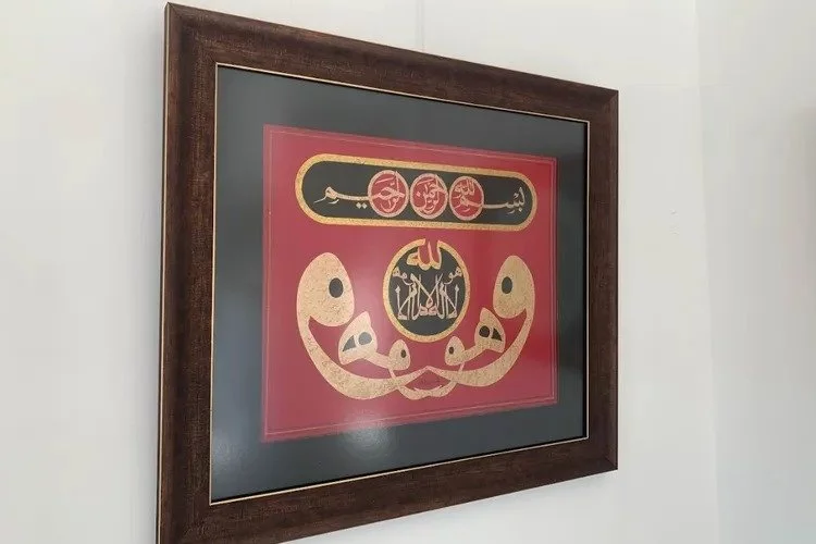 Bursa Tayyare Kültür Merkezi’nde hat sergisi