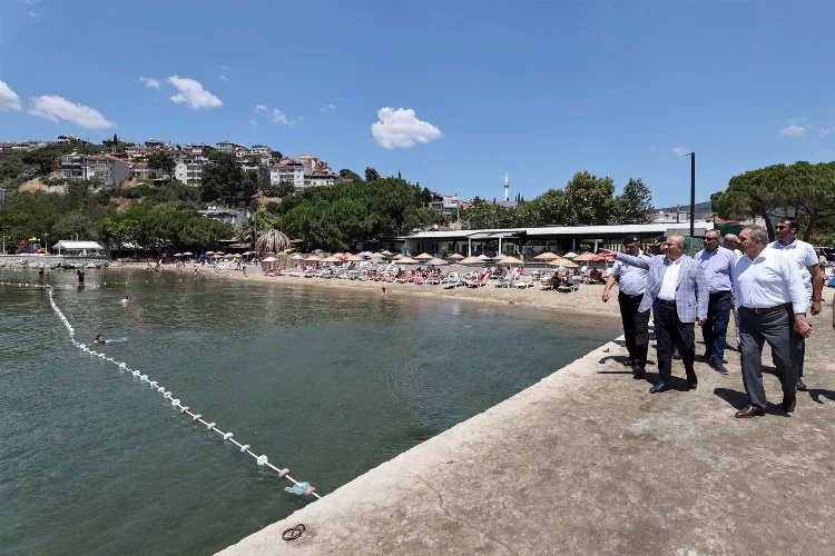 Vali Demirtaş’tan sahil denetimi