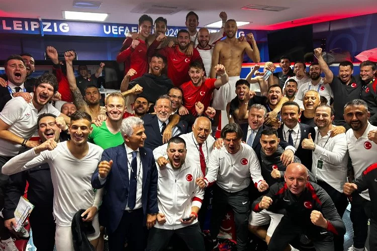 Çeyrek finaldeyiz