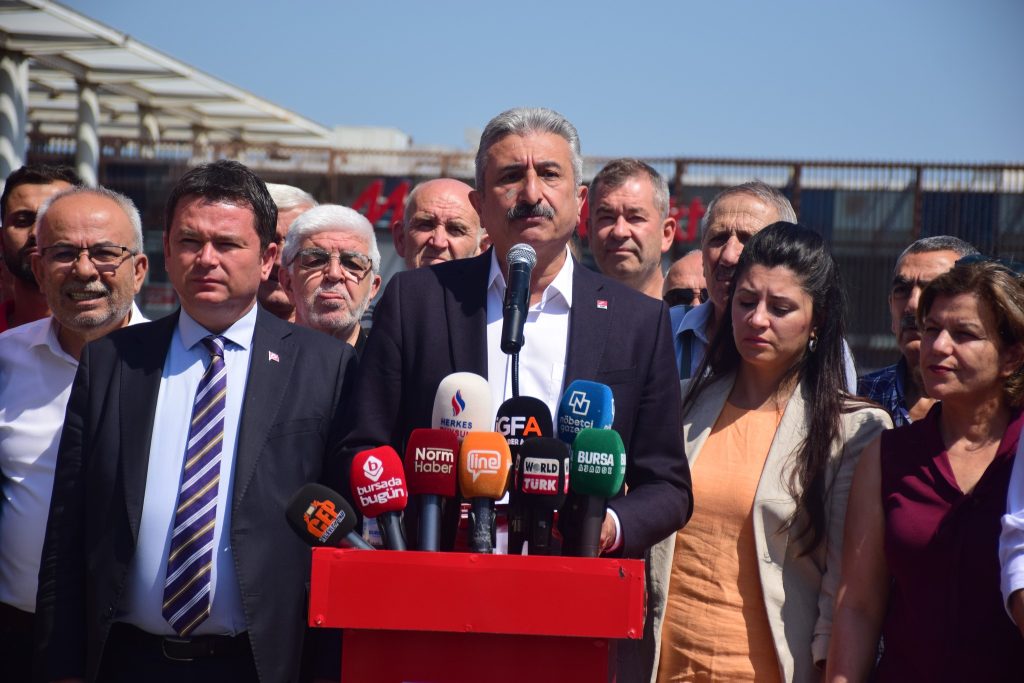 CHP’den Eğitim Maratonu Basın Açıklaması