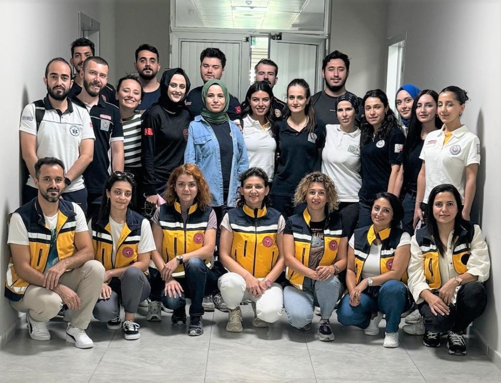 Sağlık personeline 4 günlük eğitim