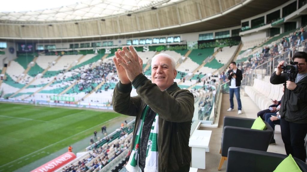 Mustafa Bozbey’den Bursaspor’a destek