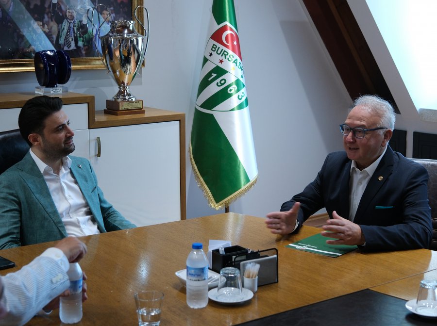 Divan Başkanlık Kurulundan Bursaspor’a ziyaret