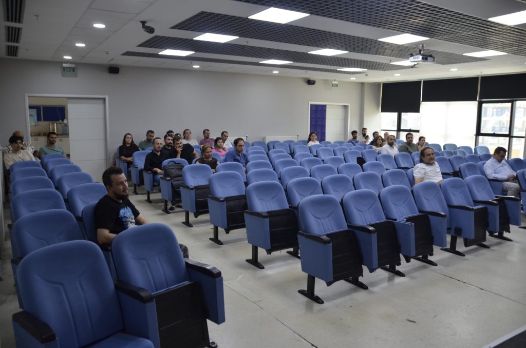 MMO 19.Dönem I. Eşgüdüm toplantısı gerçekleştirildi