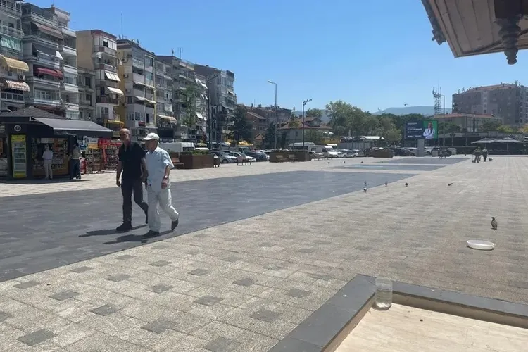 Gemlik sahil bölgesi yeniden şekillendi