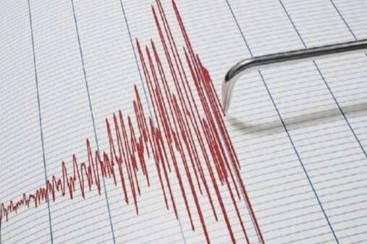 Girit Adası açıklarında deprem
