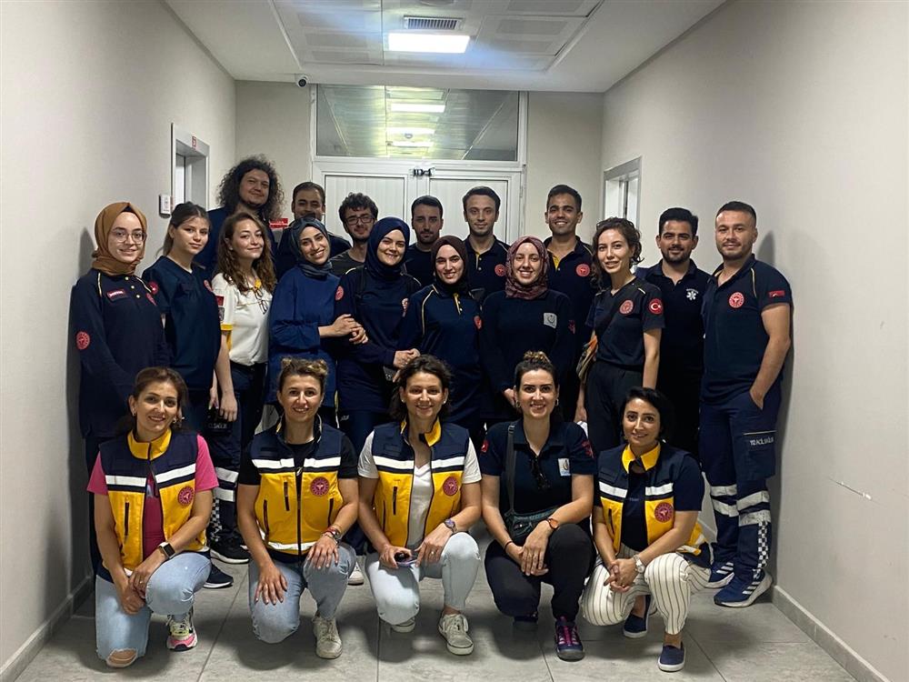 Bursa’da ileri yaşam desteği eğitimi gerçekleştirildi