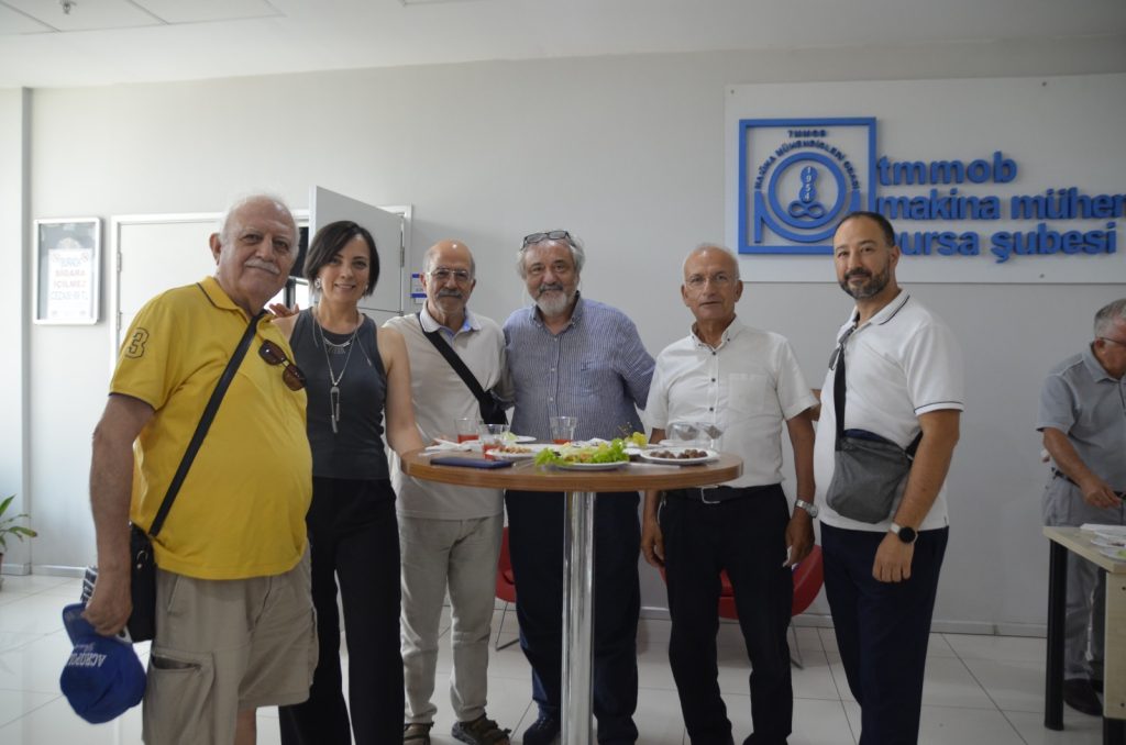 MMO Bursa şubesi 19. dönem tanışma etkinliği gerçekleştirdi
