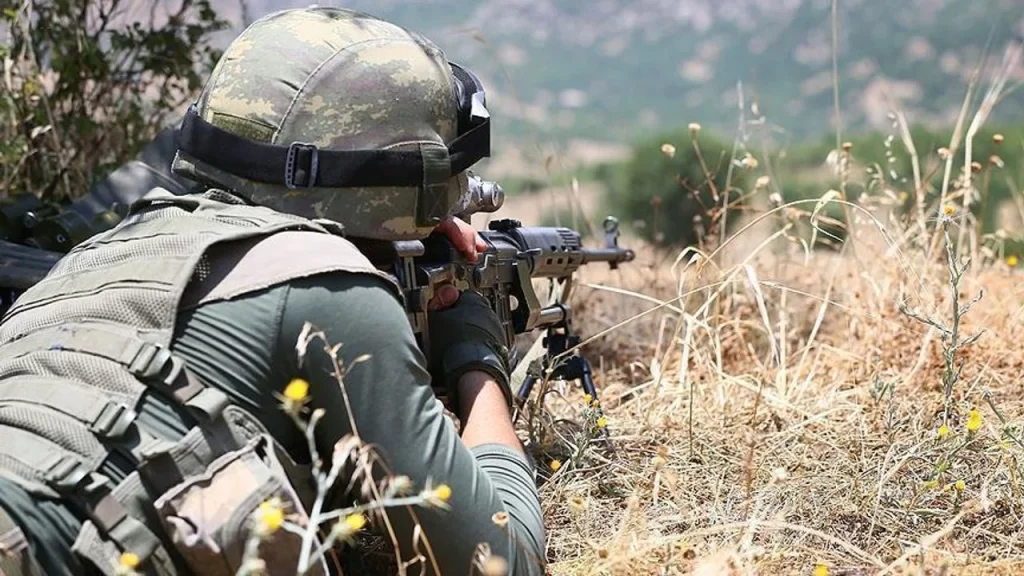 Gara’da 2 terörist etkisiz hale getirildi