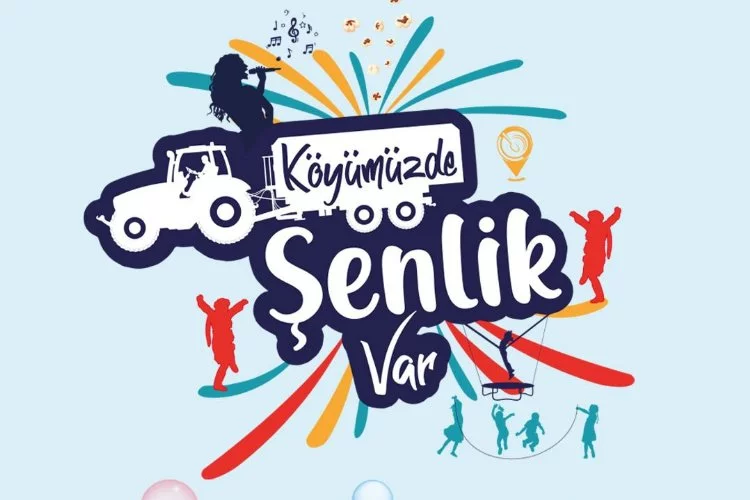 Osmangazi’nin köylerinde şenlik başlıyor