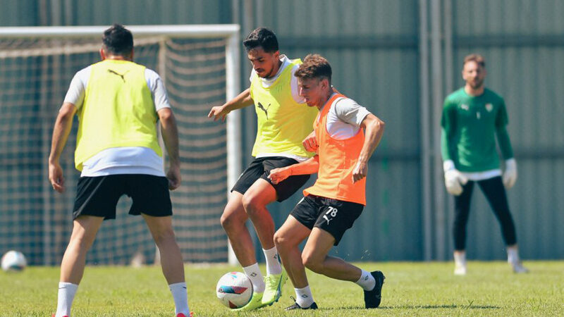 Bursaspor taktik çalıştı