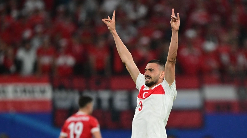 UEFA, Merih Demiral için soruşturma başlattı