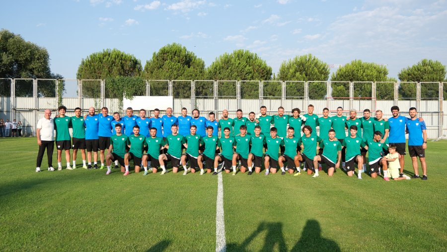 Bursaspor sezonu açtı
