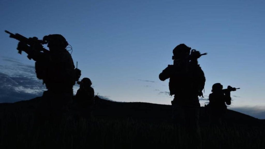 Irak’ın kuzeyinde 9 terörist etkisiz hale getirildi