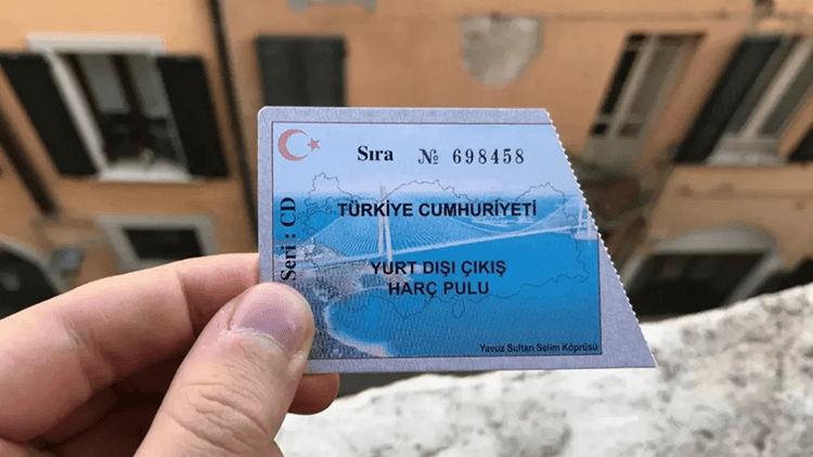 Yurt dışı çıkış harç ücreti arttı