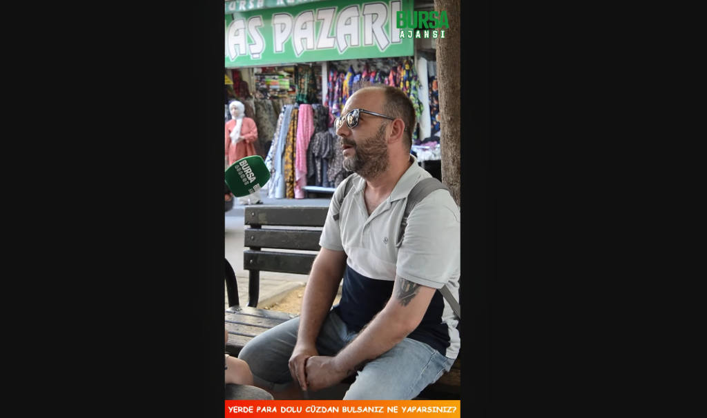 Yerde para dolu cüzdan bulsanız ne yaparsınız?