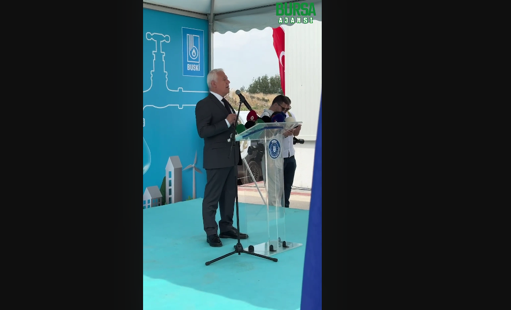 Demirtaş Paket İçme Suyu Arıtma Tesisi açılış töreni