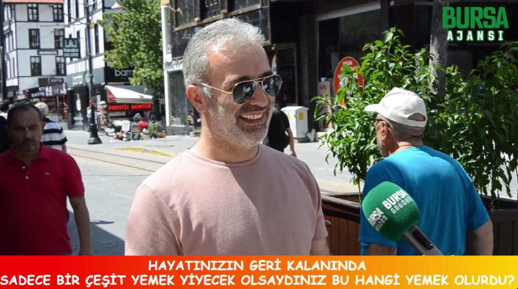 Hayatınızın geri kalanında sadece bir çeşit yemek yiyecek olsaydınız bu hangi yemek olurdu?