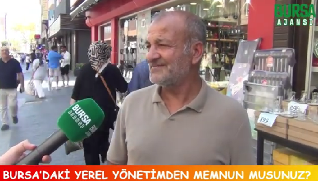 Bursa’daki yerel yönetimden memnun musunuz?