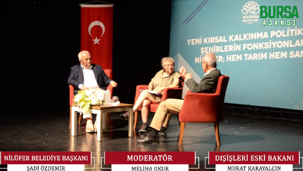 Nilüfer’de Hem Tarım Hem Sanayi Söyleşisi