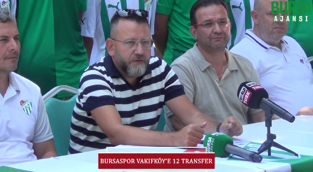 Bursaspor Vakıfköy’e 12 transfer
