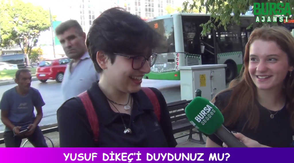 Yusuf Dikeç’i duydunuz mu?