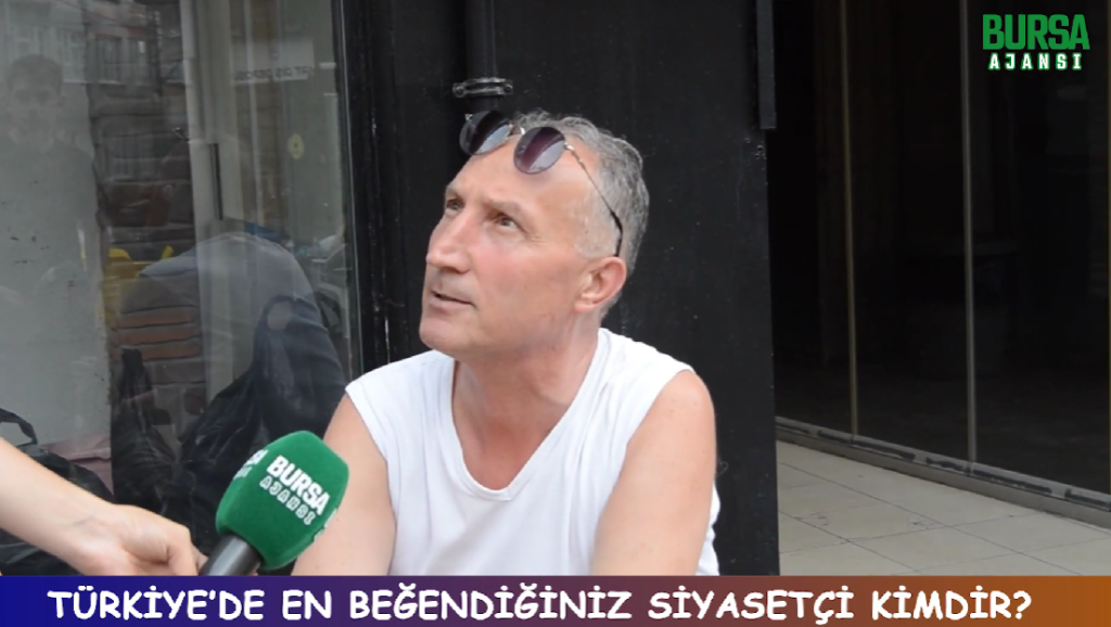 Türkiye’de en beğendiğiniz siyasetçi kimdir?