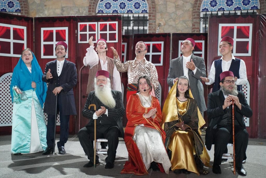 Orhangazi‘de büyüleyici gece