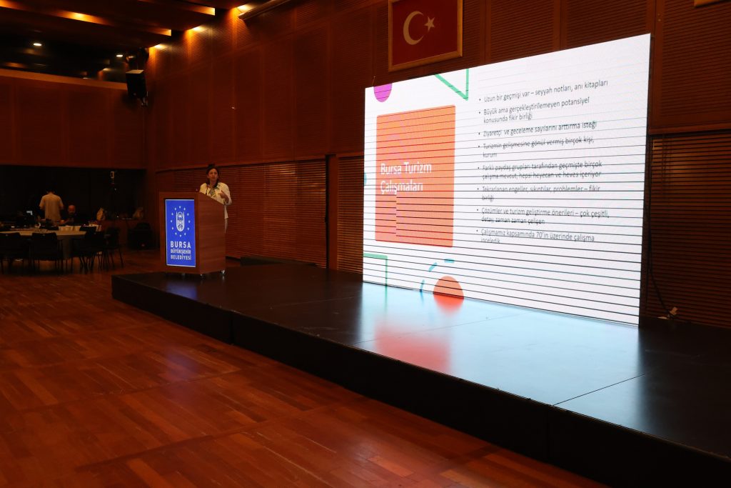 Başkan Bozbey: “Turizm değerlerini görünür kılacağız”