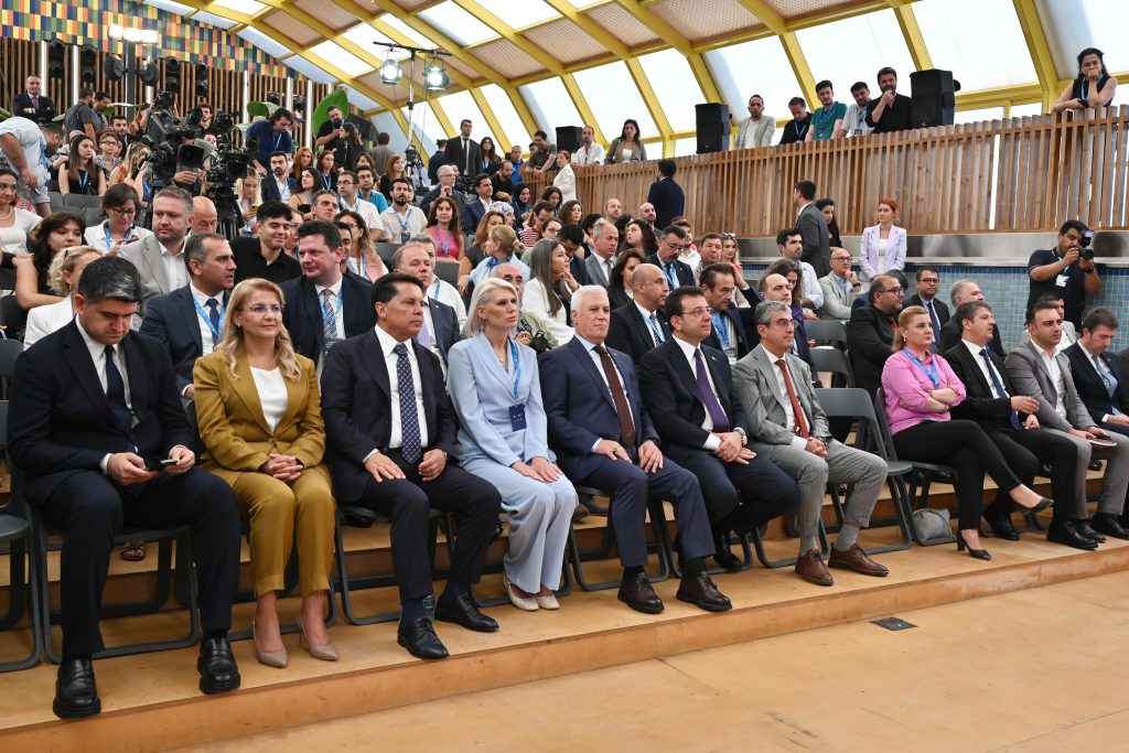 Başkan Bozbey: ”Şehirlerimizi dayanıklı kılmalıyız”