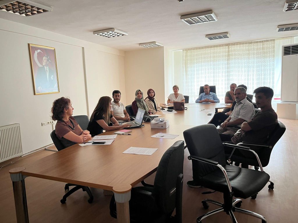 Kestel İlçe Tarım ve Orman Müdürlüğü’nden çiftçilere bitki koruma eğitimi