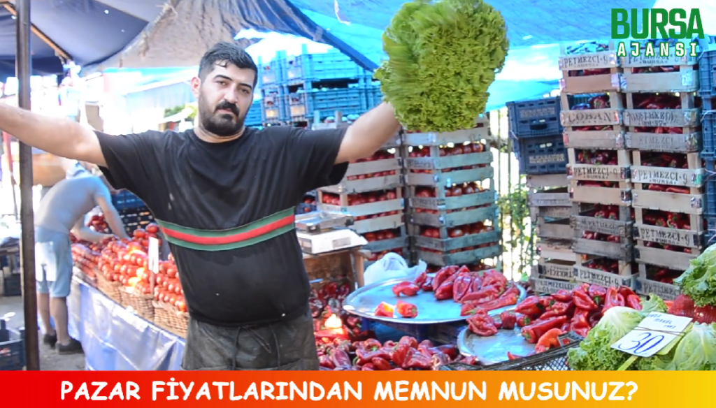 Pazar fiyatlarından memnun musunuz?