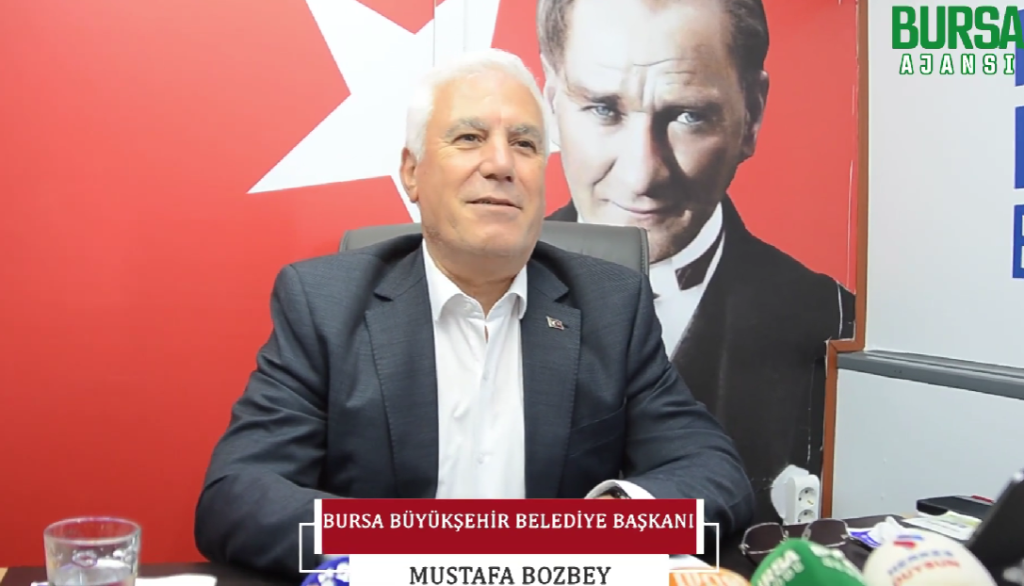Başkan Bozbey Burada Projesi Orhaneli’de