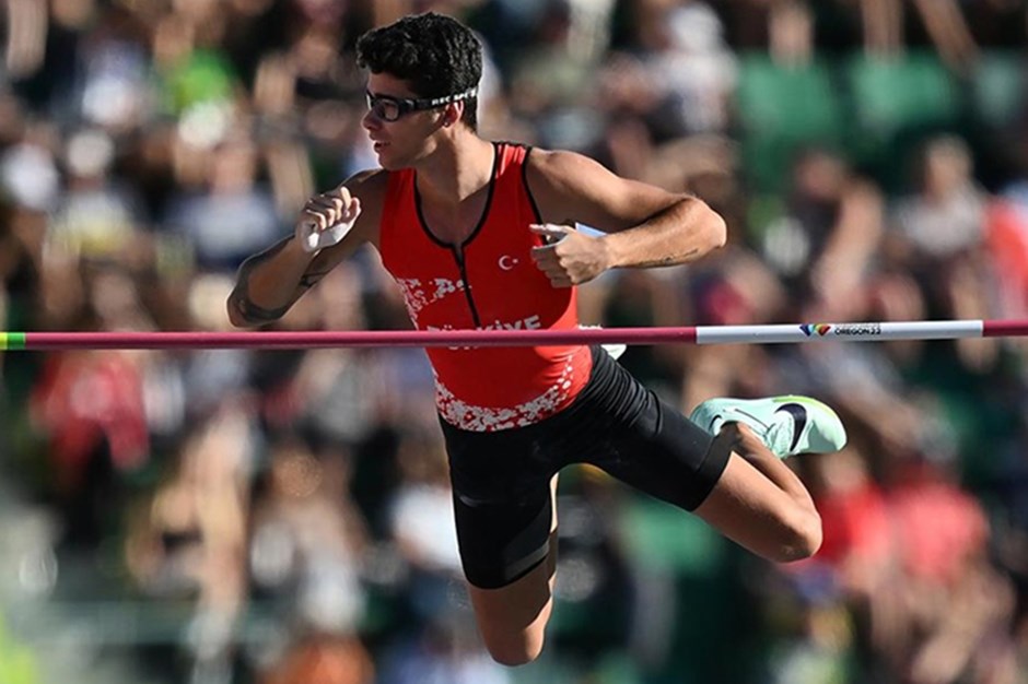 Milli atlet Ersu Şaşma, Olimpiyatlarda finalde