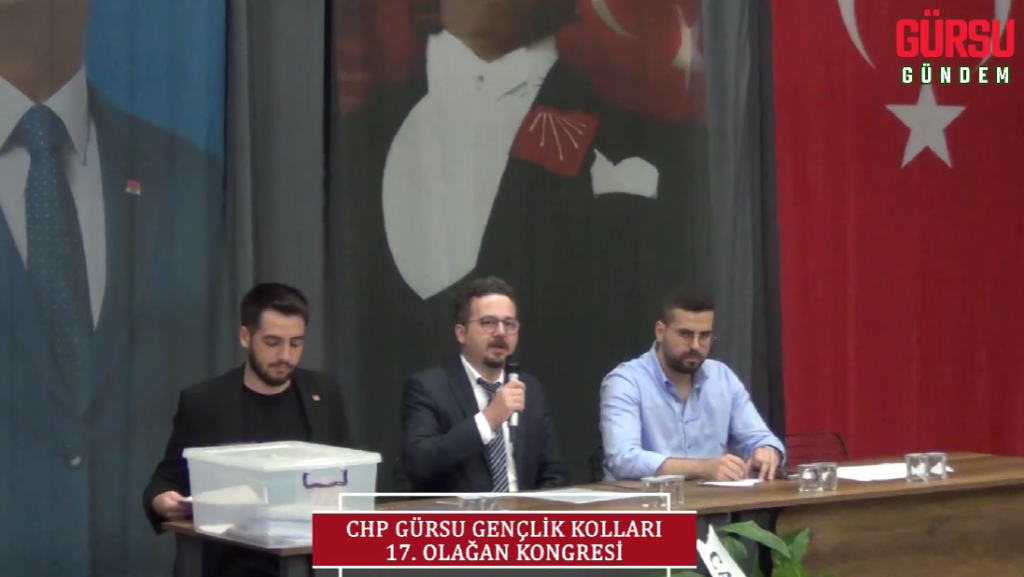 CHP Gürsu Gençlik Kolları 17. Olağan Kongresi