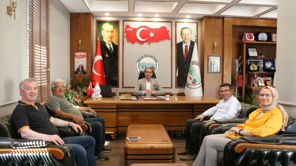Keles Belediyesine ziyaret