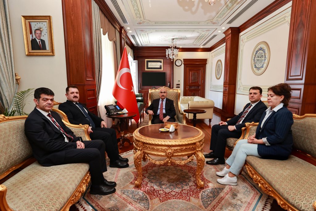 GAMER Başkanı’ndan Vali Demirtaş’a ziyaret