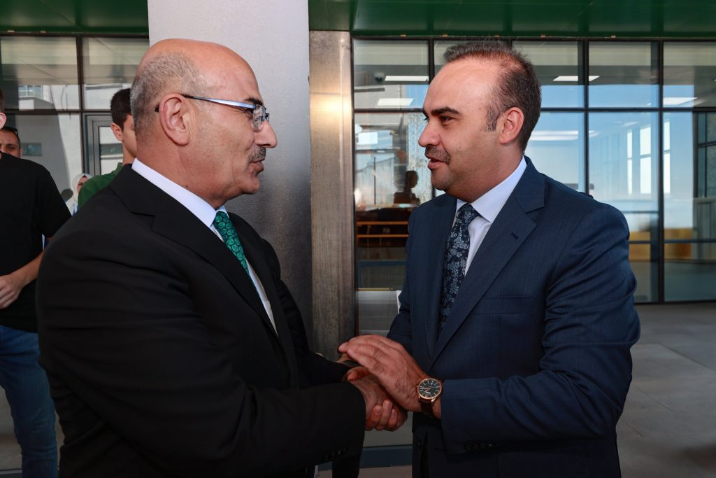 Vali Demirtaş ve Mehmet Fatih Kacır bir araya geldi