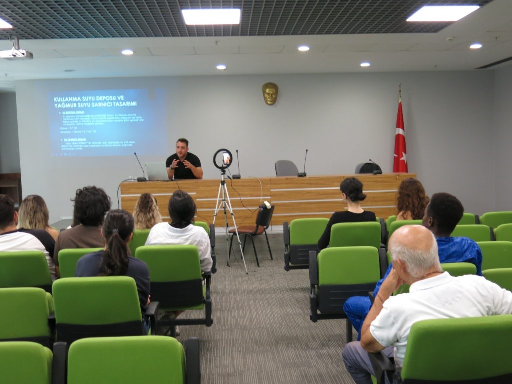 MO Bursa Şubesi, Mekanik Proje semineri düzenledi