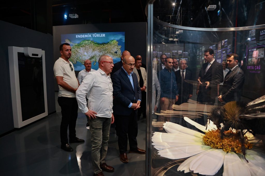Tarım ve Bilim Deneyim Merkezi’ne ziyaret