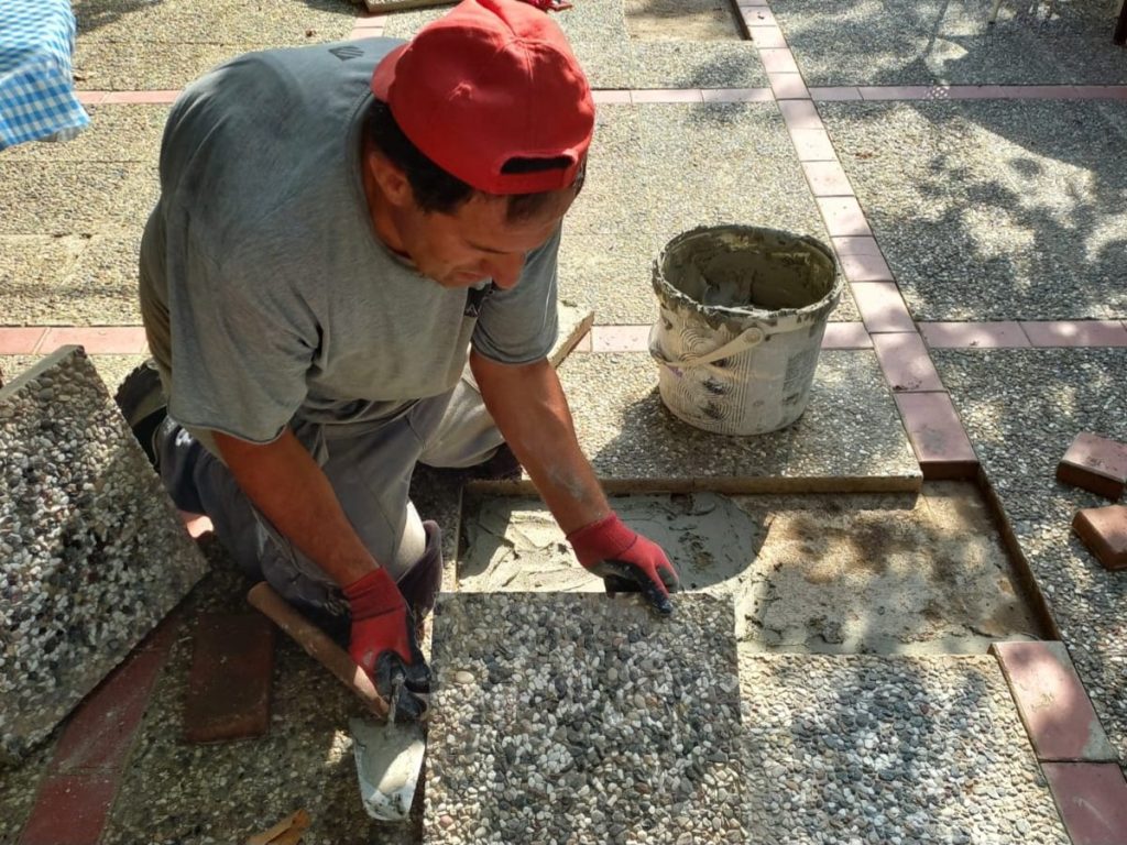Gemlik Belediyesi’nden Küçükkumla Köyü’ne iyileştirme çalışmaları