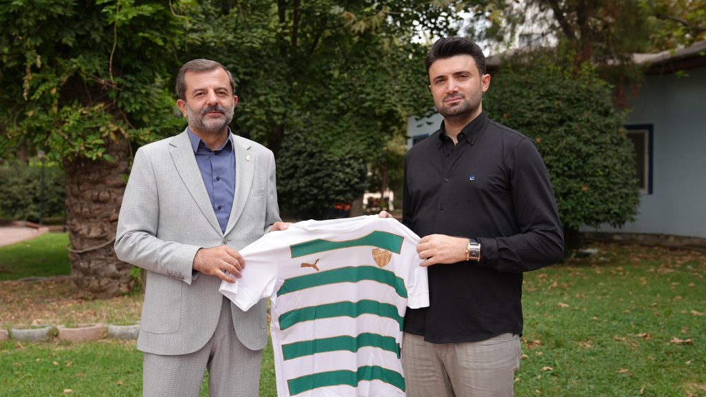 Mustafa Işık’tan Bursaspor’a destek