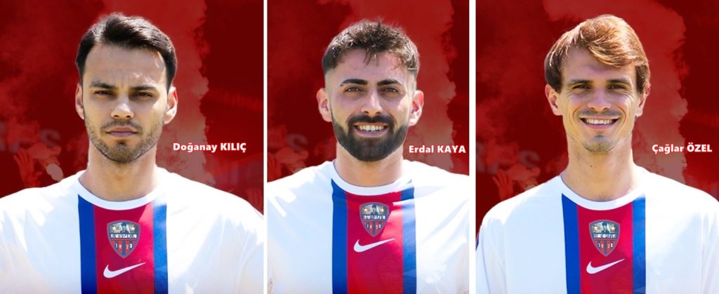 Mustafakemalpaşa Spor, 3 oyuncuyla sözleşme yeniledi