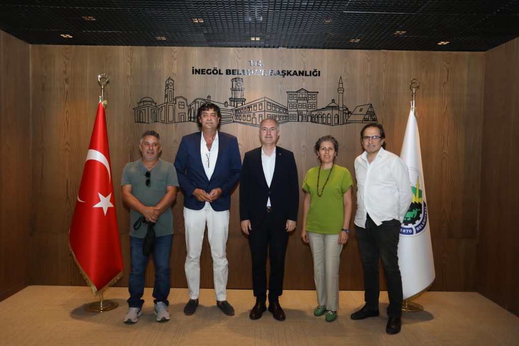 TMMOB, Alper Taban’ı makamında ziyaret etti