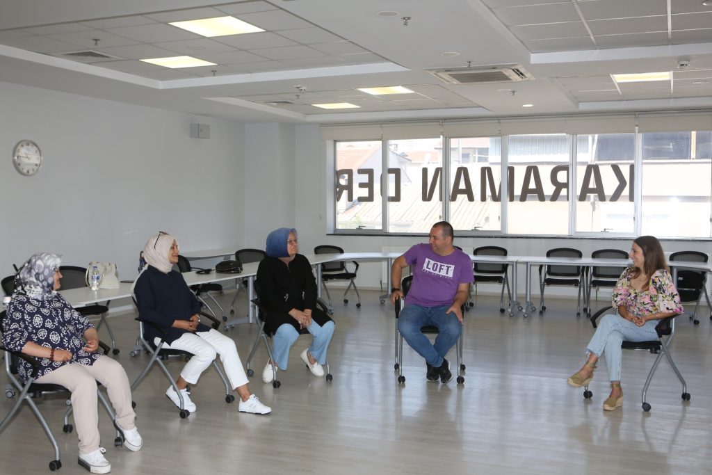 Nilüferli kadınlar drama ile iletişimini güçlendiriyor