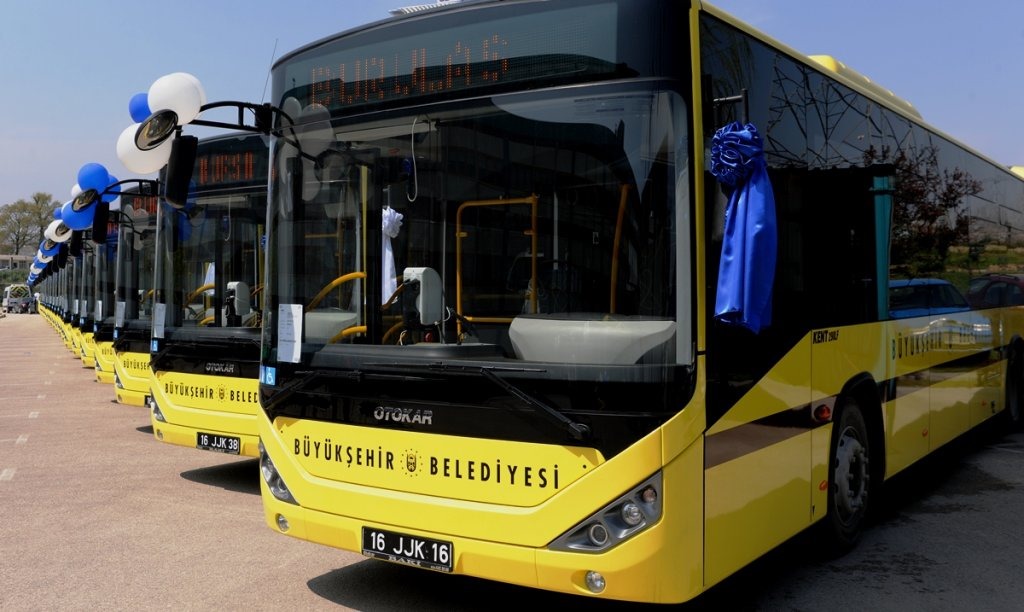 Otobüs hatlarında değişiklik